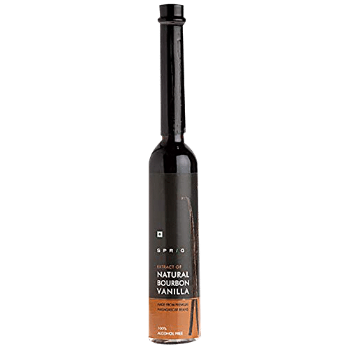 SPRIG BOURBON VANILLA EXTRACT 100ML - SuperMarcheStore