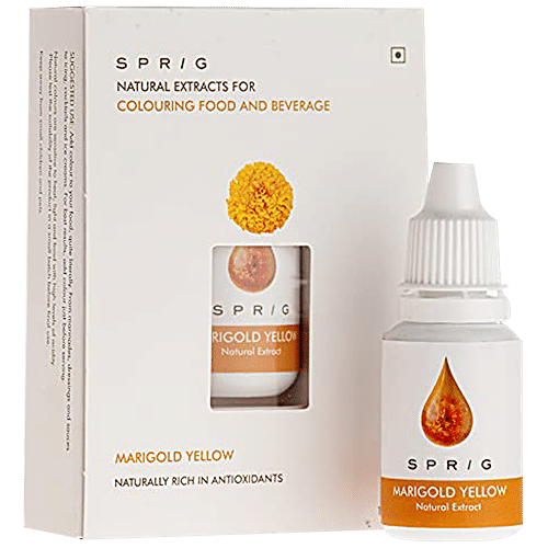 SPRIG FOOD COLOUR MARIGOLD YELLOW 15ml - SuperMarcheStore