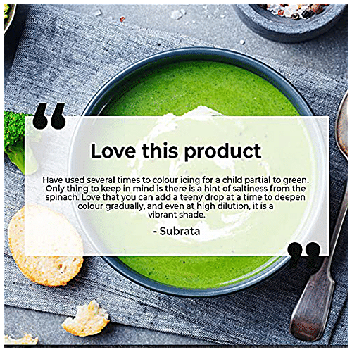 SPRIG FOOD COLOUR SPINACH GREEN BX 15ml - SuperMarcheStore