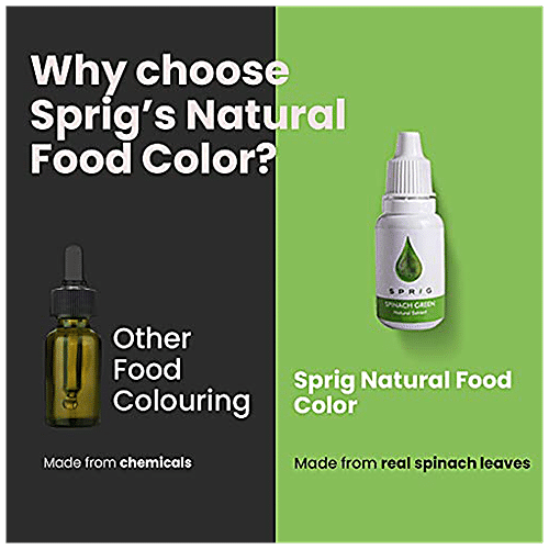 SPRIG FOOD COLOUR SPINACH GREEN BX 15ml - SuperMarcheStore