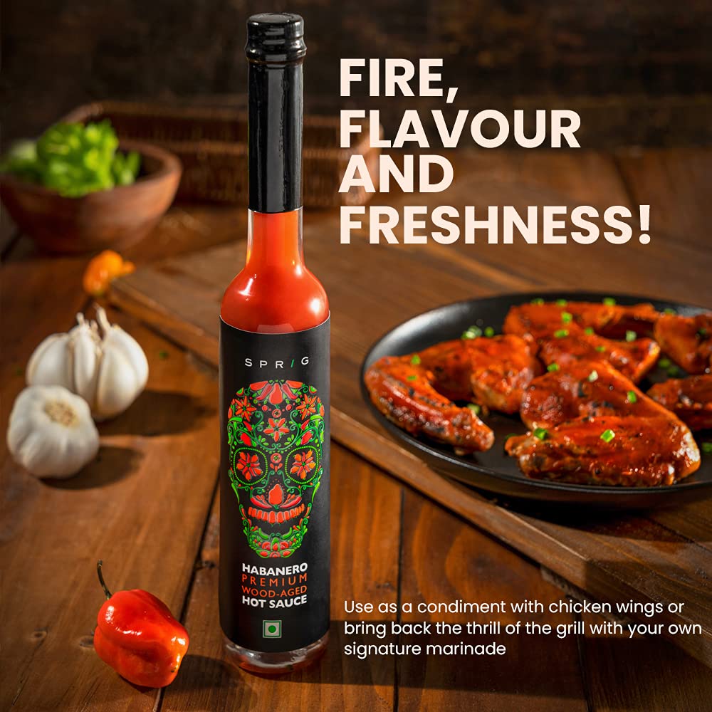 SPRIG HABANERO SAUCE 100G - SuperMarcheStore