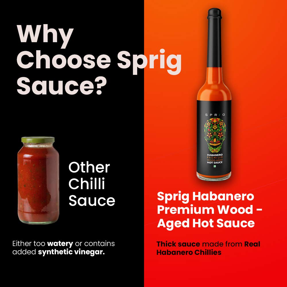 SPRIG HABANERO SAUCE 100G - SuperMarcheStore