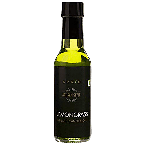 SPRIG LEMON GRASS INFUSED DRESSING OIL 125 GM - SuperMarcheStore