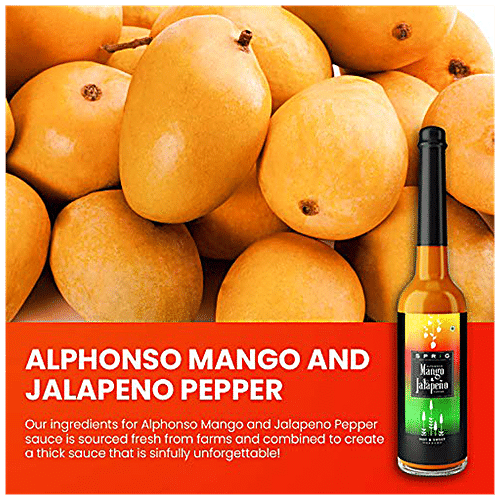 SPRIG MANGO JALAPENO SAUCE 110 g - SuperMarcheStore