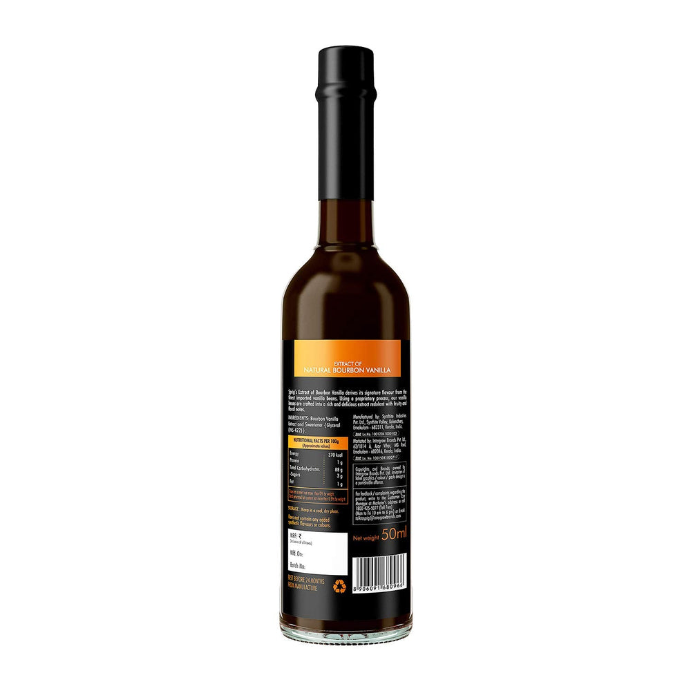 SPRIG NATURAL VANILLA EXTRACT 50 ML - SuperMarcheStore