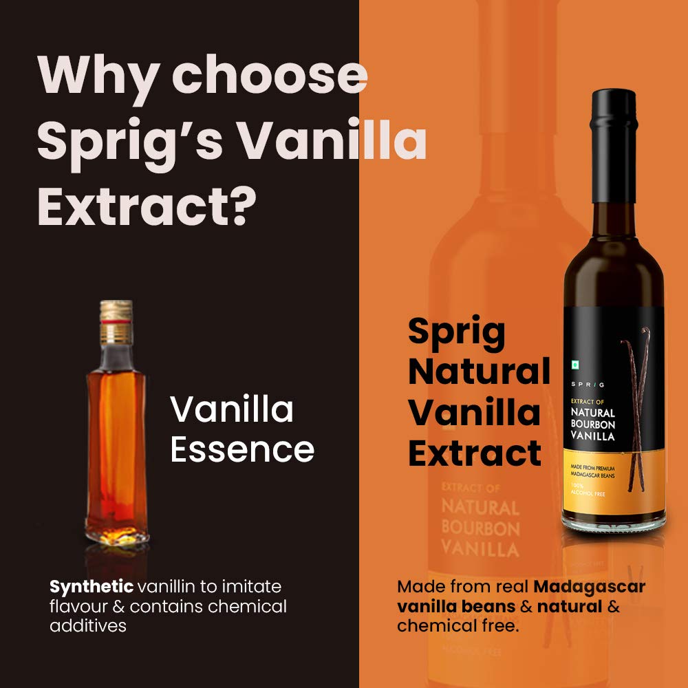 SPRIG NATURAL VANILLA EXTRACT 50 ML - SuperMarcheStore