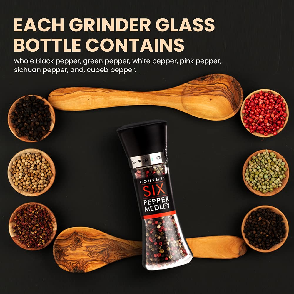 SPRIG PEPPER MEDLEY 85g - SuperMarcheStore