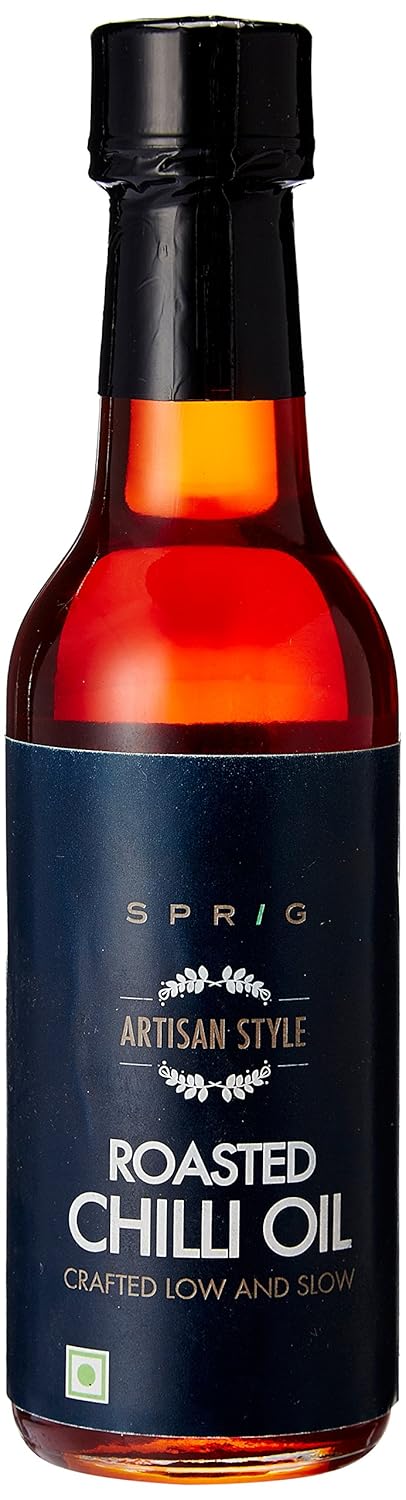 SPRIG ROASTED CHILLI OIL BT 125g - SuperMarcheStore