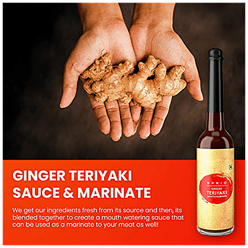 SPRIG SAUCE GINGER TERIYAKI BT 100/120g - SuperMarcheStore