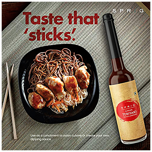 SPRIG SAUCE GINGER TERIYAKI BT 100/120g - SuperMarcheStore