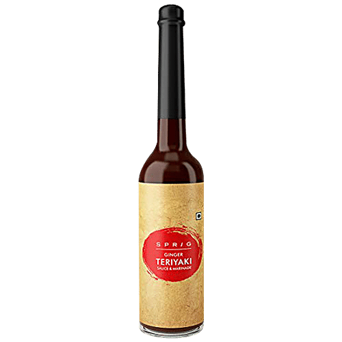 SPRIG SAUCE GINGER TERIYAKI BT 100/120g - SuperMarcheStore