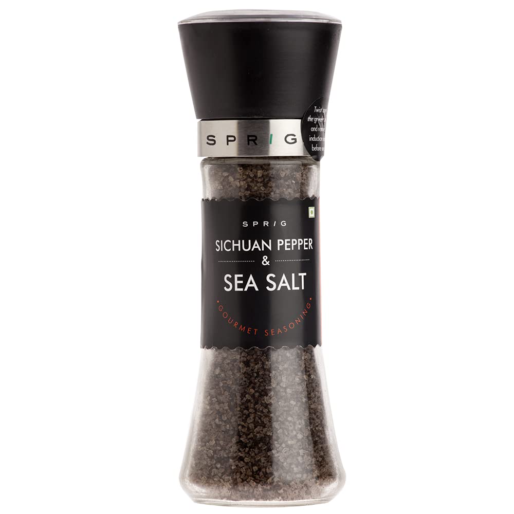 SPRIG SEA SALT SICHUAN PEPPER BT 200g - SuperMarcheStore