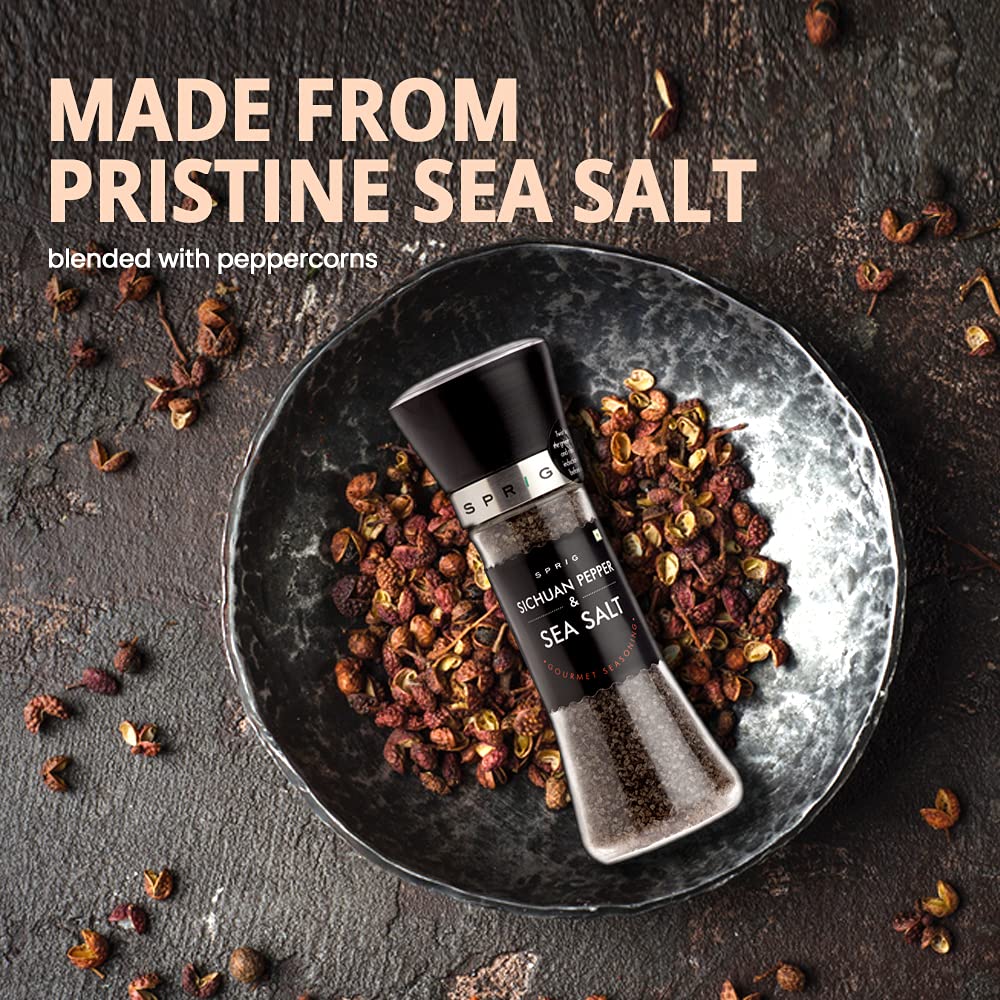 SPRIG SEA SALT SICHUAN PEPPER BT 200g - SuperMarcheStore