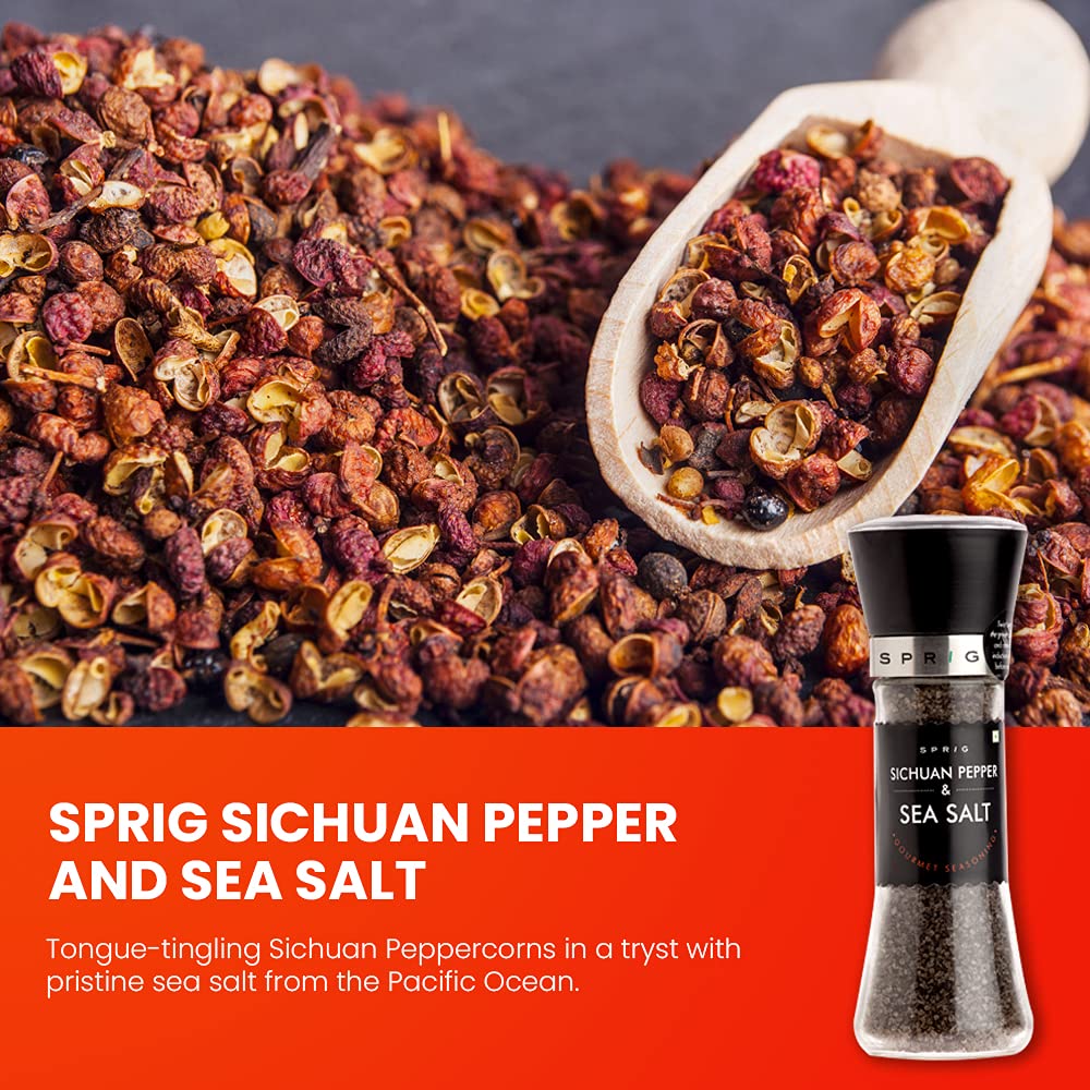 SPRIG SEA SALT SICHUAN PEPPER BT 200g - SuperMarcheStore
