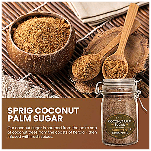 SPRIG SUGAR COCONUT PALM BT 175g - SuperMarcheStore