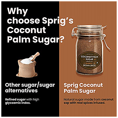 SPRIG SUGAR COCONUT PALM BT 175g - SuperMarcheStore