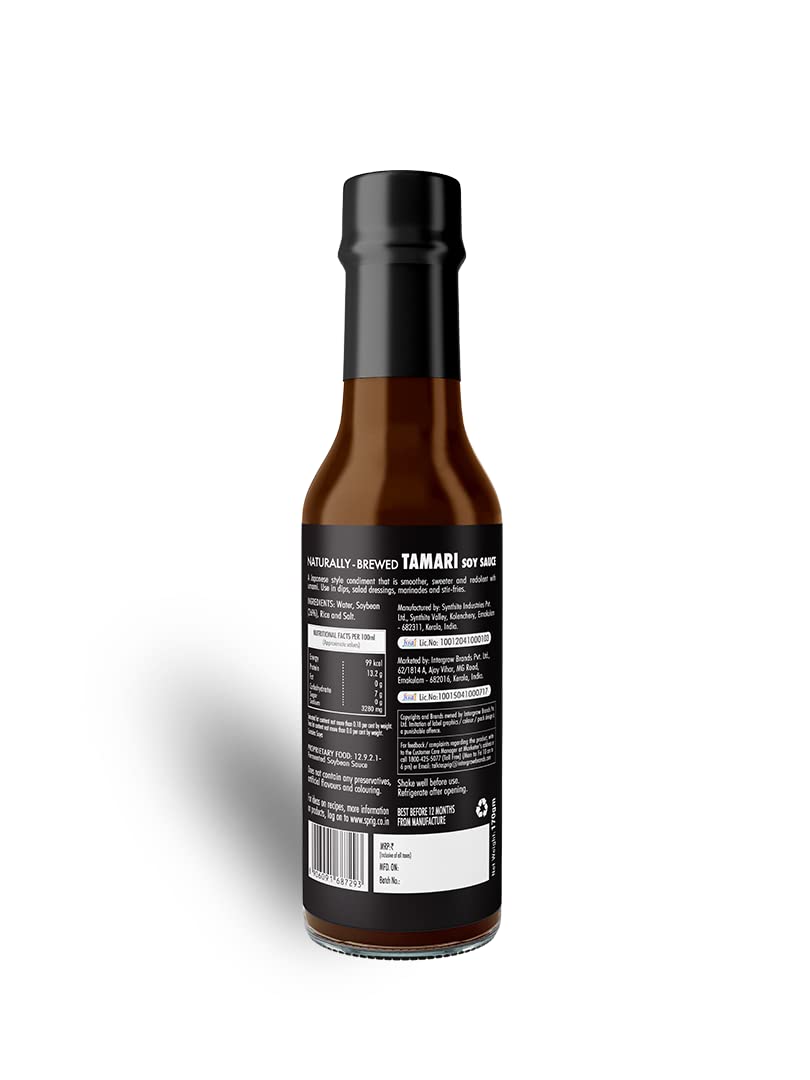SPRIG TAMARI SOY SAUCE 170 GM - SuperMarcheStore