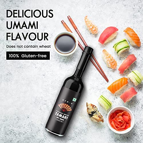SPRIG TAMARI SOY SAUCE 170 GM - SuperMarcheStore