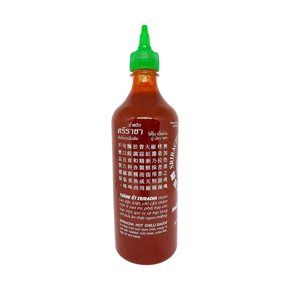 SRIRACHA HOT CHILLI SAUCE 730ML - SuperMarcheStore