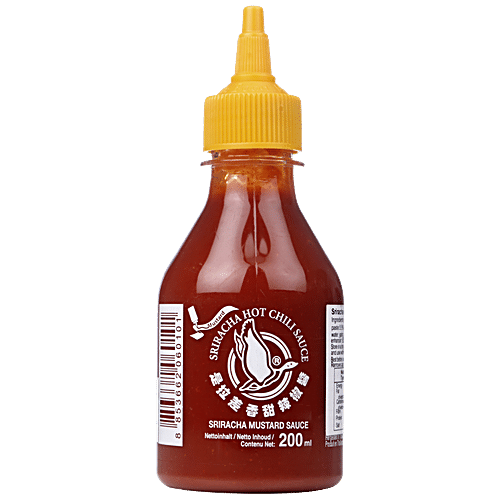 SRIRACHA MUSTARD SAUCE 200 ML - SuperMarcheStore