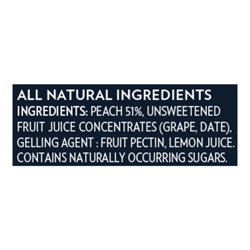 ST DALFOUR HERITAGE PEACH 284G - SuperMarcheStore