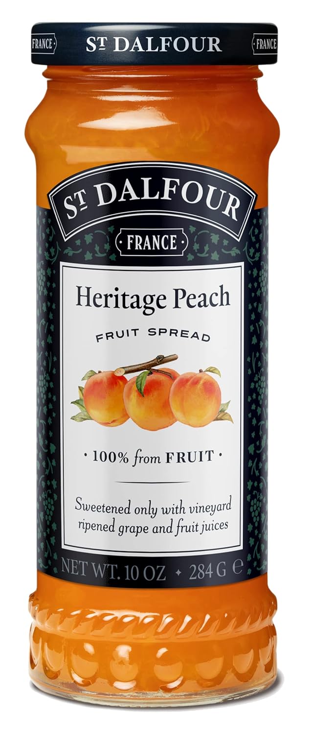 ST DALFOUR HERITAGE PEACH 284G - SuperMarcheStore