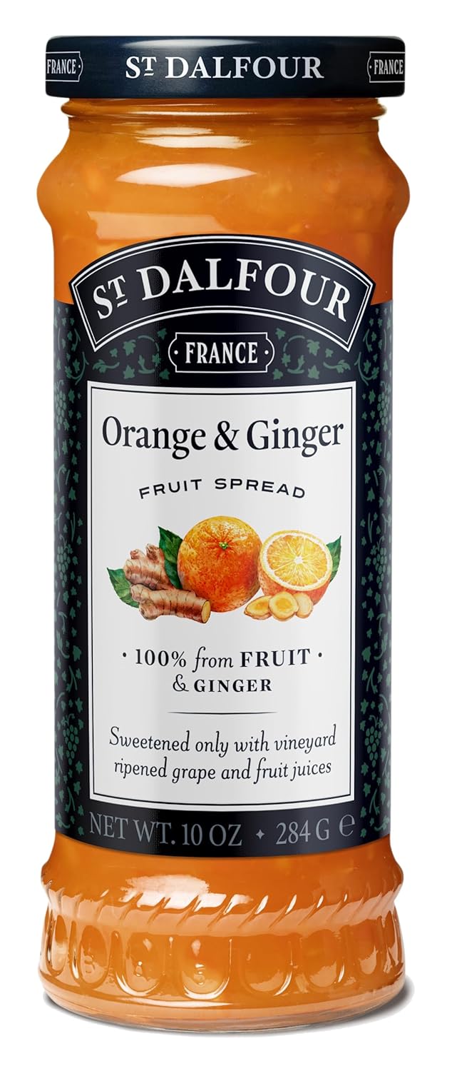 ST DALFOUR ORANGE & GINGER 284G - SuperMarcheStore