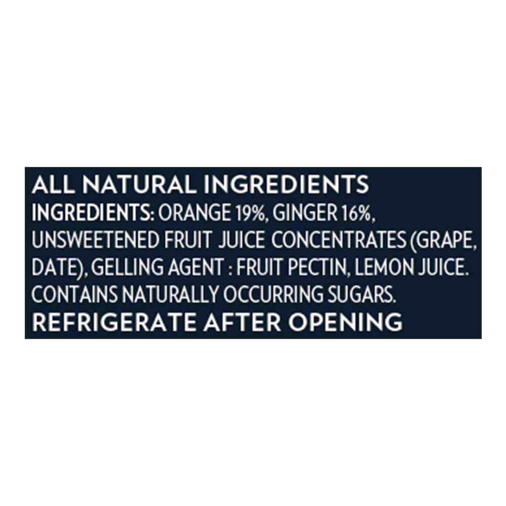 ST DALFOUR ORANGE & GINGER 284G - SuperMarcheStore