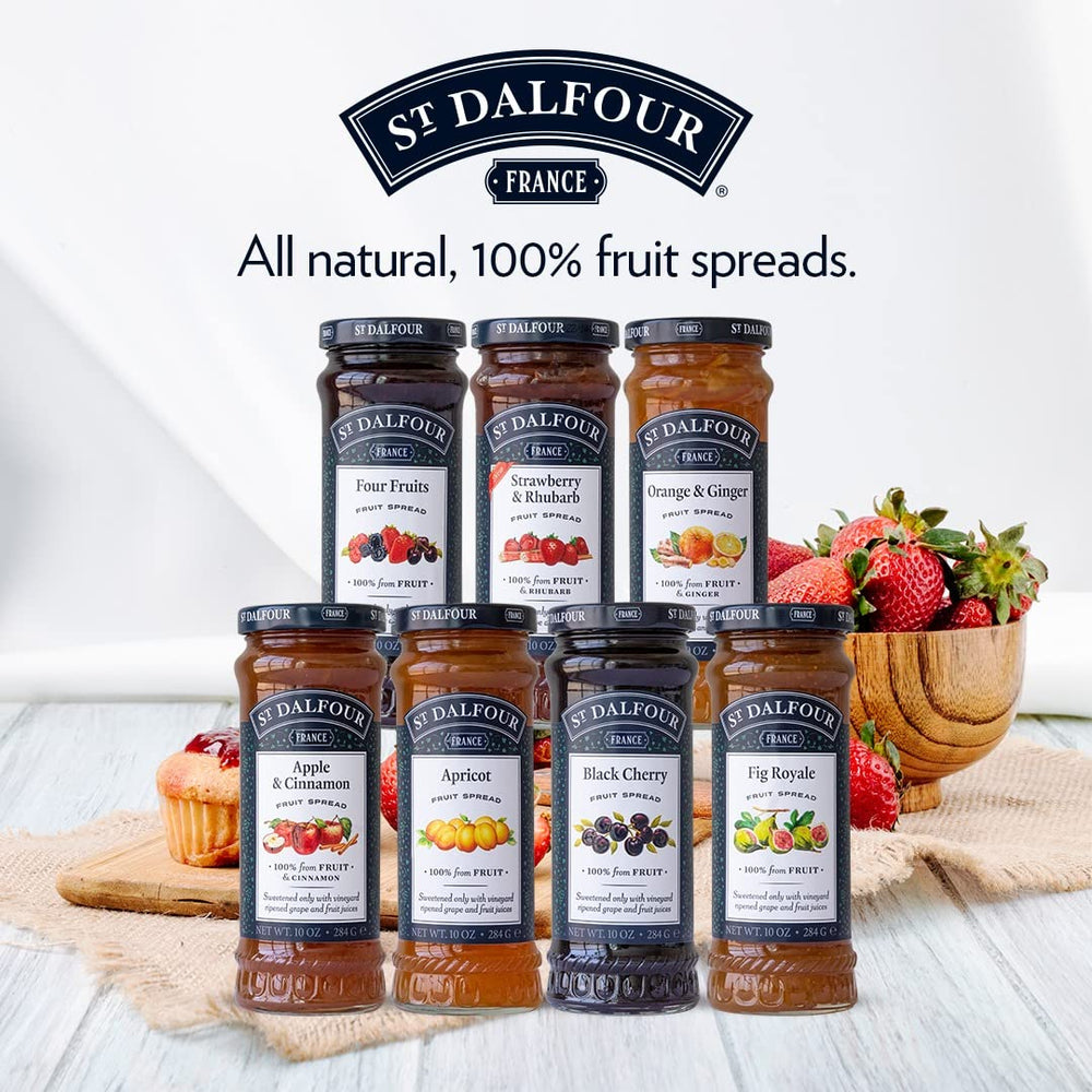 ST DALFOUR ORANGE & MARMALADE 284G - SuperMarcheStore