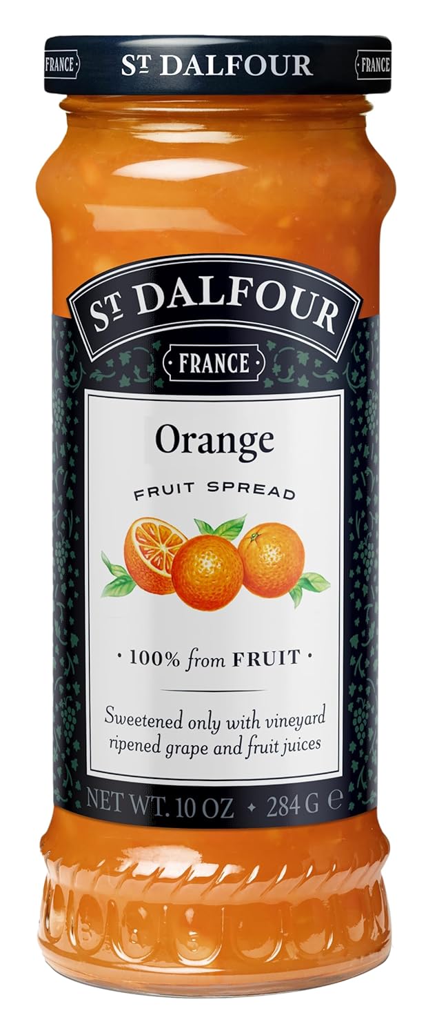 ST DALFOUR ORANGE & MARMALADE 284G - SuperMarcheStore