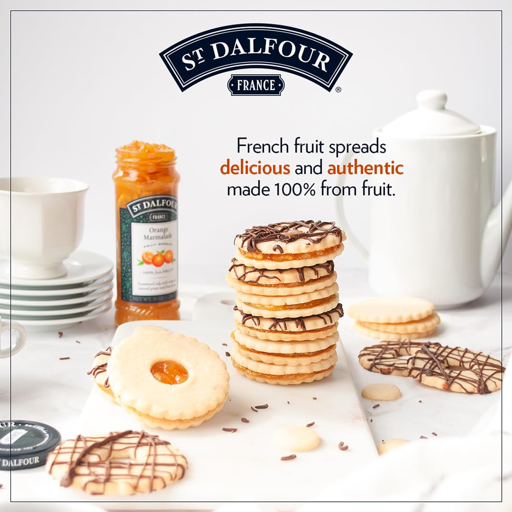 ST DALFOUR ORANGE & MARMALADE 284G - SuperMarcheStore