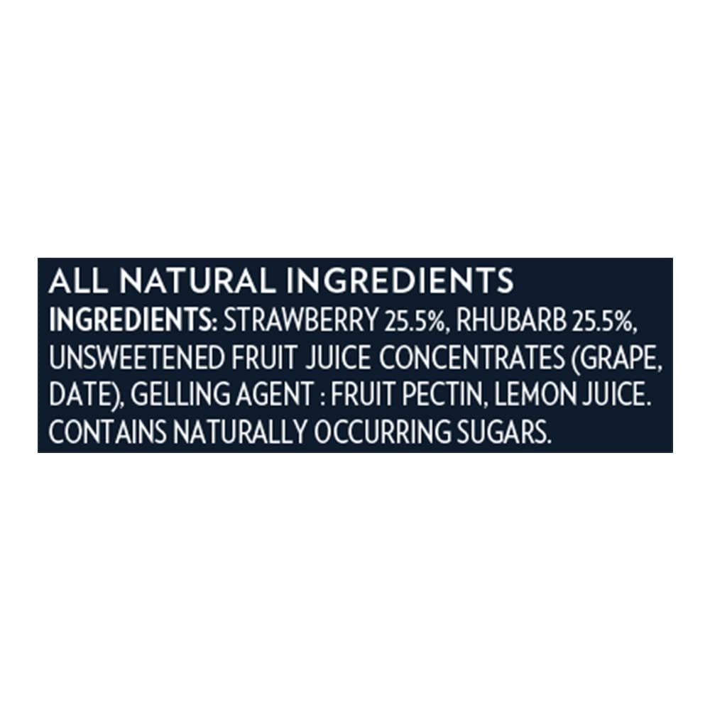 ST DALFOUR STRAWBERRY & RHUBARB - SuperMarcheStore
