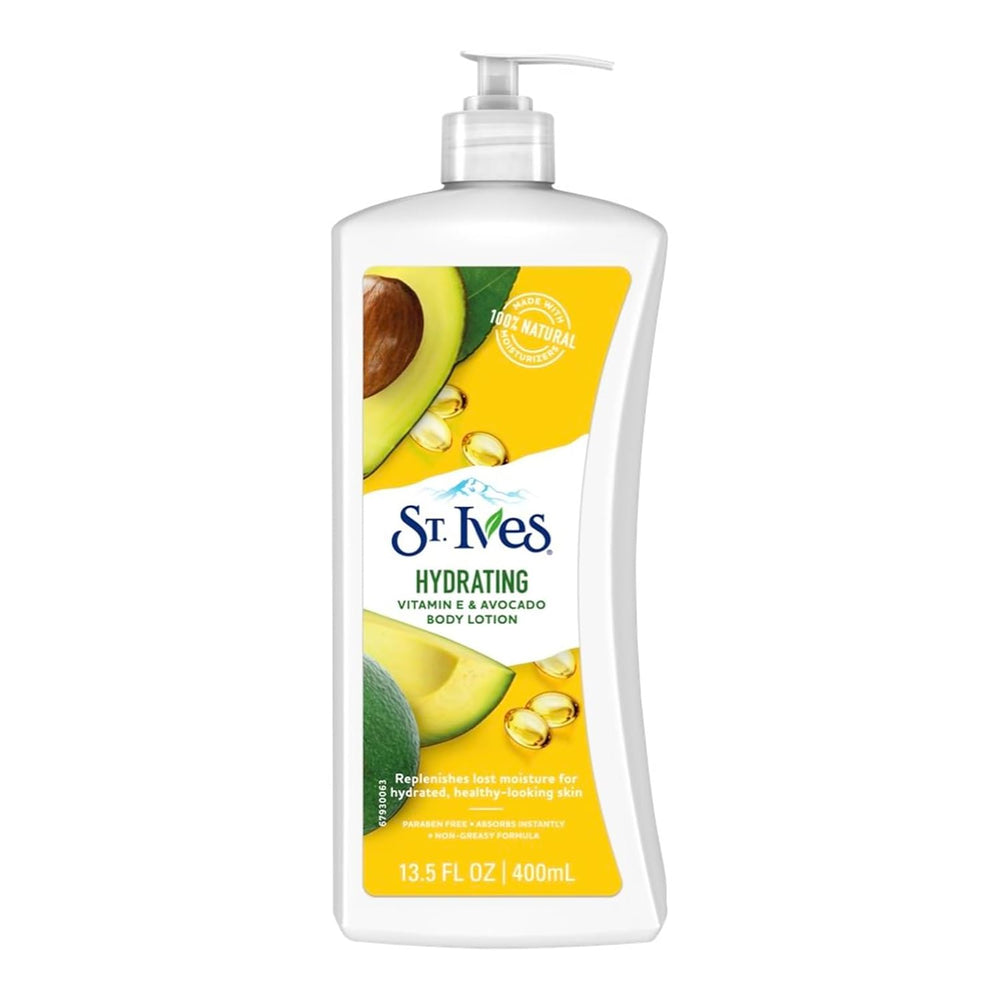 ST IVES VIT E N AVOCADO BODY LOTION 400 ML - SuperMarcheStore