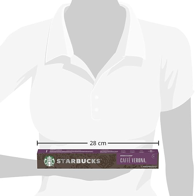 STARBUCKS CAPSULES CAFFE VERONA - SuperMarcheStore