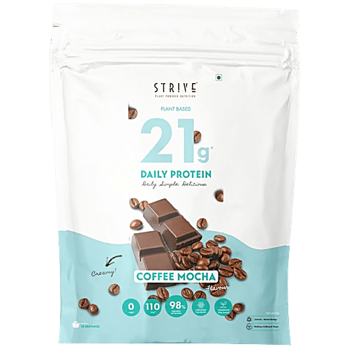 STRIVE COFFEE MOCHA PROTEIN POWDER - SuperMarcheStore