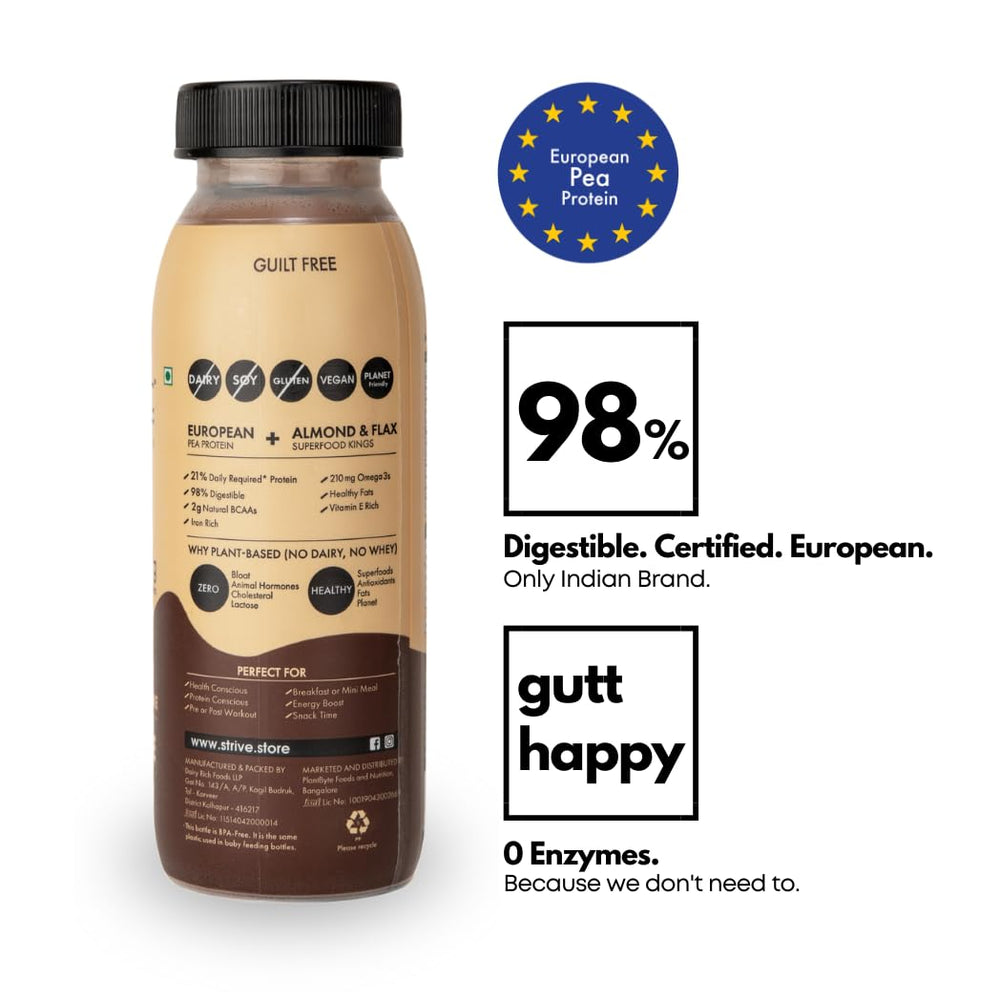 STRIVE DARK CHOCOLATE SHAKE - SuperMarcheStore