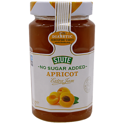 STUTE JAM APRICOT 430G - SuperMarcheStore