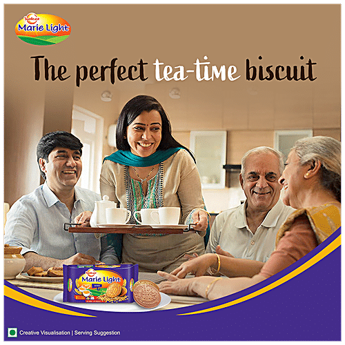 SUNFEAST MARIE LIGHT ATIVE BISCUITS 75 GM - SuperMarcheStore