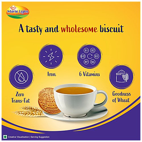 SUNFEAST MARIE LIGHT ATIVE BISCUITS 75 GM - SuperMarcheStore