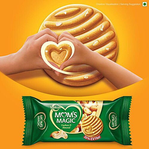 SUNFEAST MOMS MAGIC CASHEW N ALMONDS 197 GM - SuperMarcheStore
