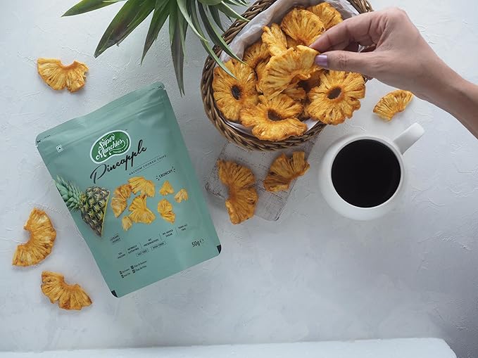 SUPER MUCHIES VACUUM COOK PINEAPPLE 50 GM - SuperMarcheStore