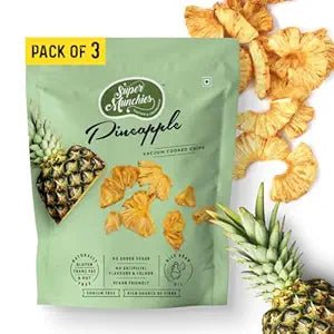 SUPER MUCHIES VACUUM COOK PINEAPPLE 50 GM - SuperMarcheStore