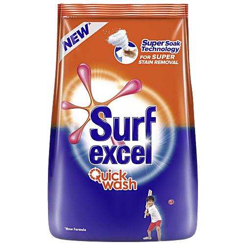 SURF EXCEL QUICK WASH POUCH 1KG - SuperMarcheStore