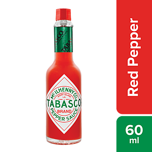 TABASCO SAUCE RED PEPPER 60ML - SuperMarcheStore