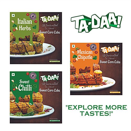 TADAA SMOKY BBQ COBS - SuperMarcheStore