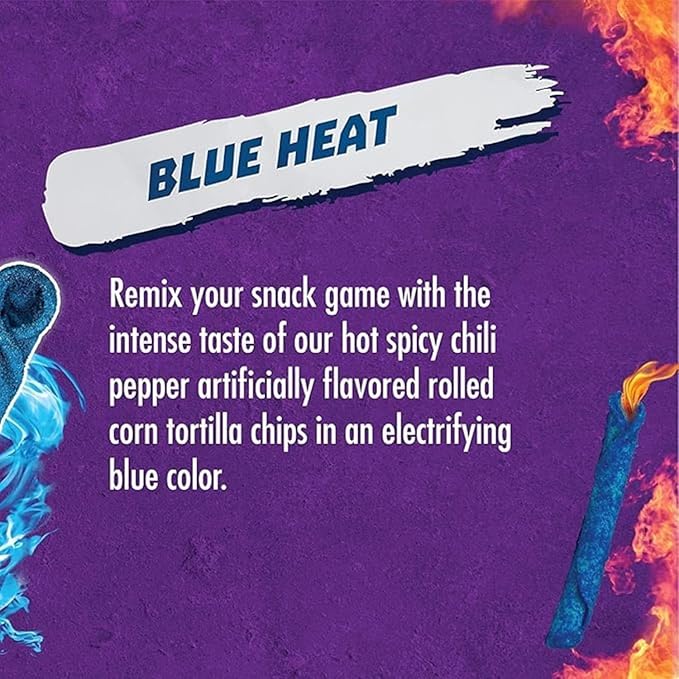 TAKIS BLUE HEAT - SuperMarcheStore
