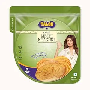 TALOD KASTOORI METHI KHAKHRA 180 GMS - SuperMarcheStore