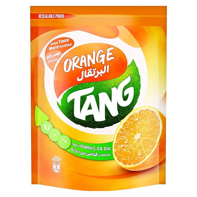 TANG ASSORTED FLAVOUR JUICE MAKER RESEALABLE POUCH 375 GM - SuperMarcheStore