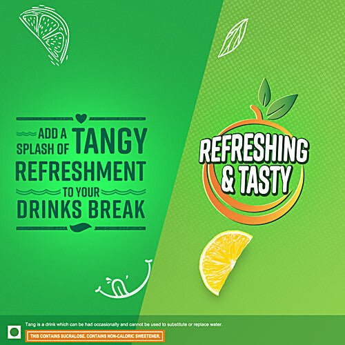 TANG LEMON 500 GM - SuperMarcheStore