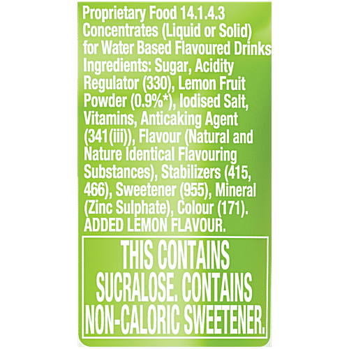 TANG LEMON 500 GM - SuperMarcheStore
